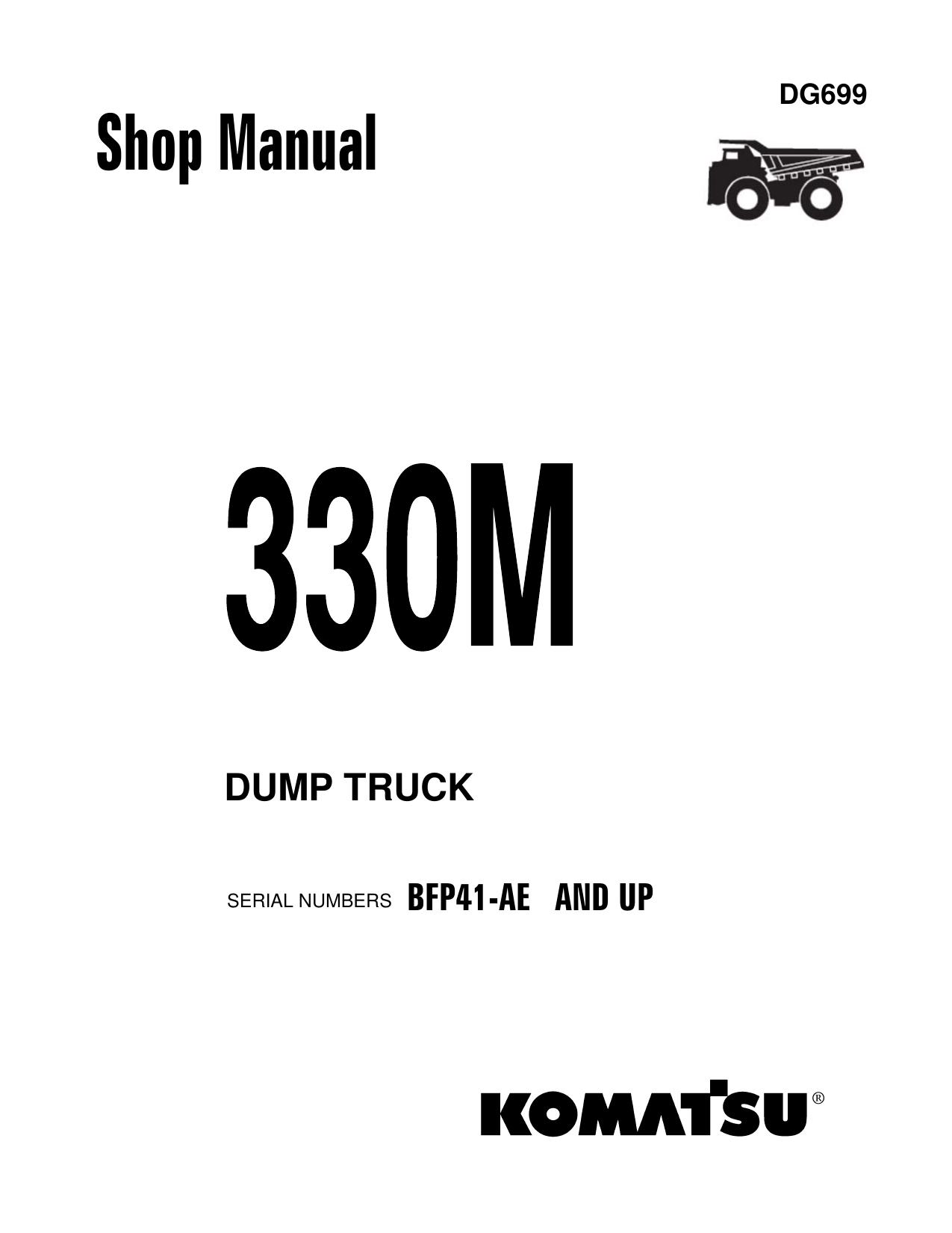 330M Shop Manual
